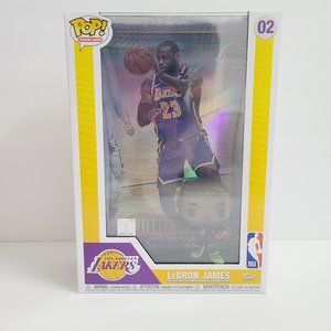 Funko Pop Trading Cards Lebron James Prizm 02